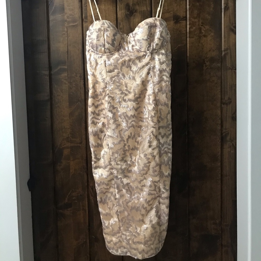 Michael Costello X Revolve Gervais Midi Dress
